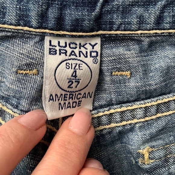 Lucky Brand Dungarees by Gene Montesano Snapper Jean - Picture 6 of 14